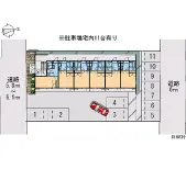 ★手数料０円★福井市江端町　月極駐車場（LP）